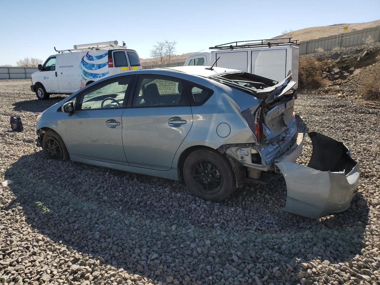 2013 TOYOTA PRIUS - Image 2