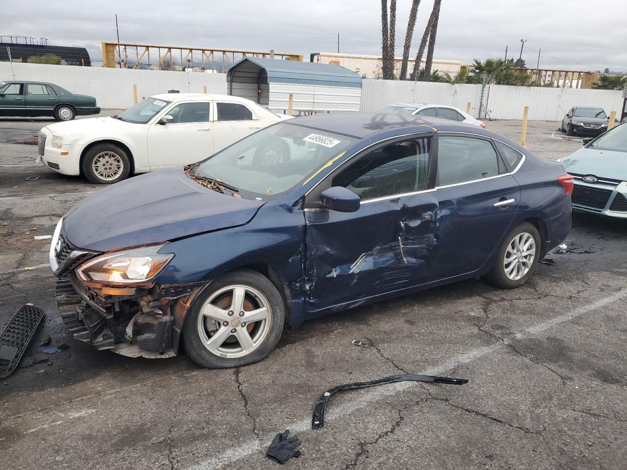 2018 NISSAN SENTRA S