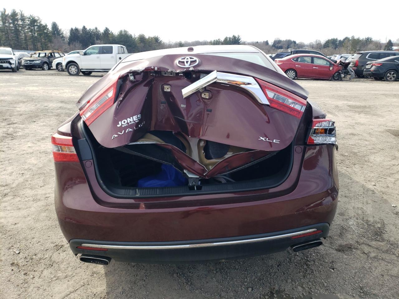 2016 TOYOTA AVALON XLE - Фото 6