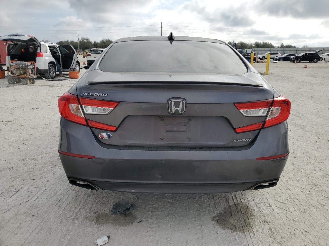 2020 HONDA ACCORD SPO - Фото 6