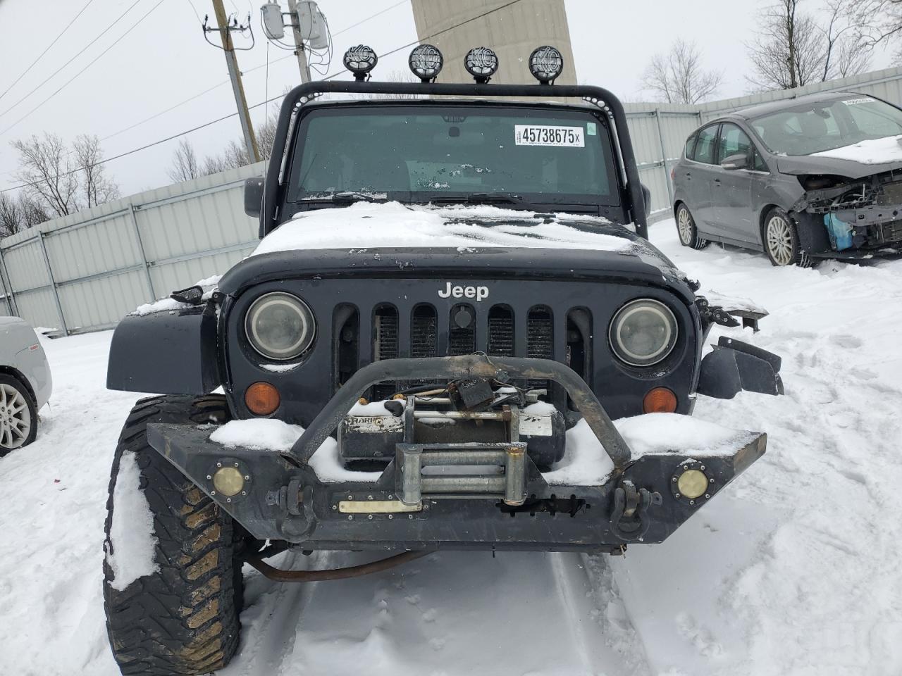 2012 JEEP WRANGLER U - Image 5