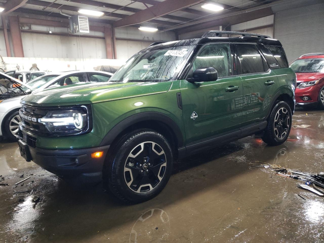 2023 FORD BRONCO SPO