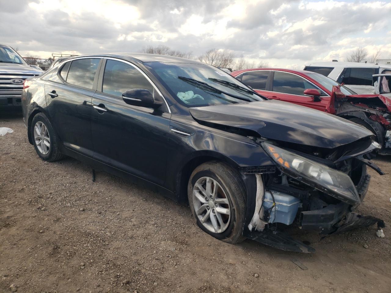 2013 KIA OPTIMA LX - Фото 4