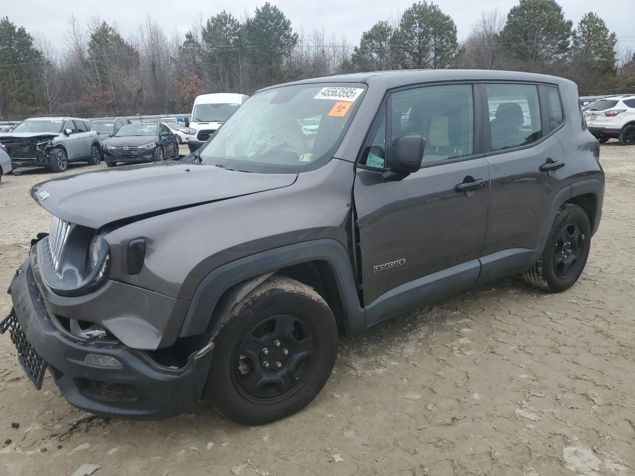 2017 JEEP RENEGADE S