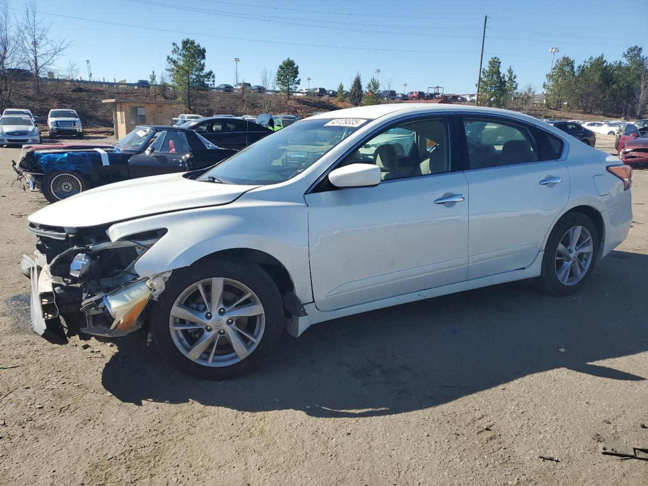 2015 NISSAN ALTIMA 2.5