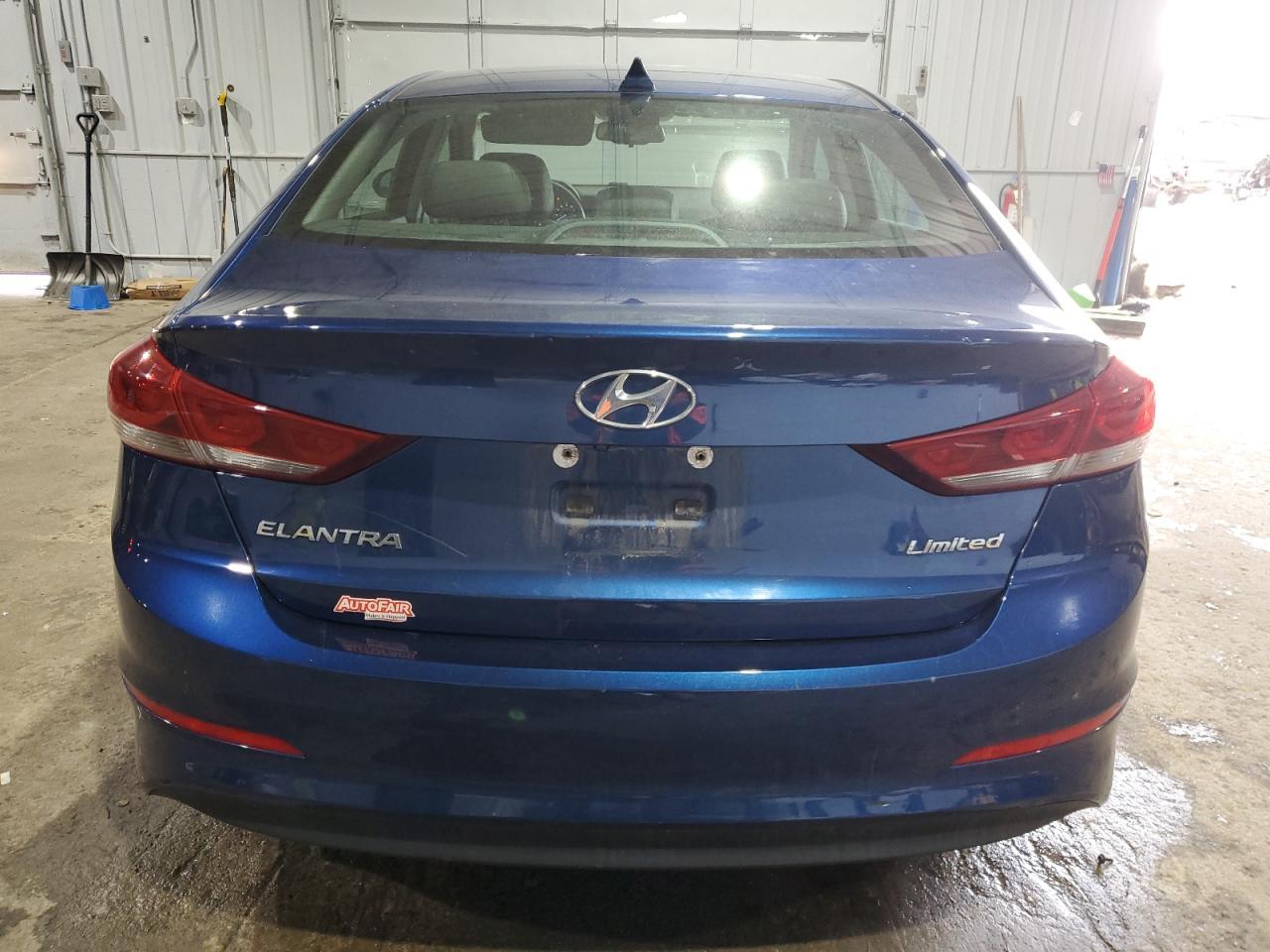 2017 HYUNDAI ELANTRA SE - Image 6