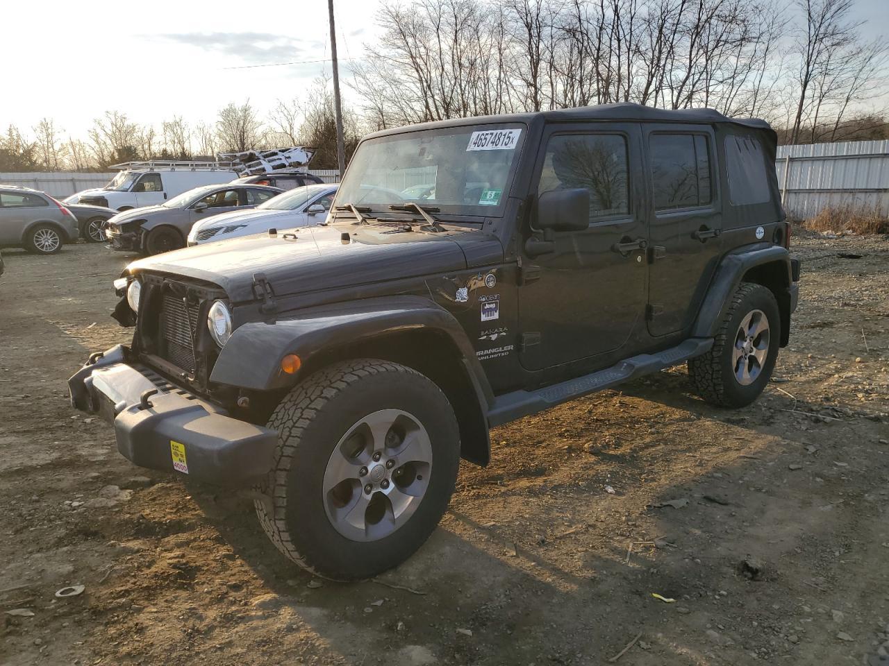 2017 JEEP WRANGLER U
