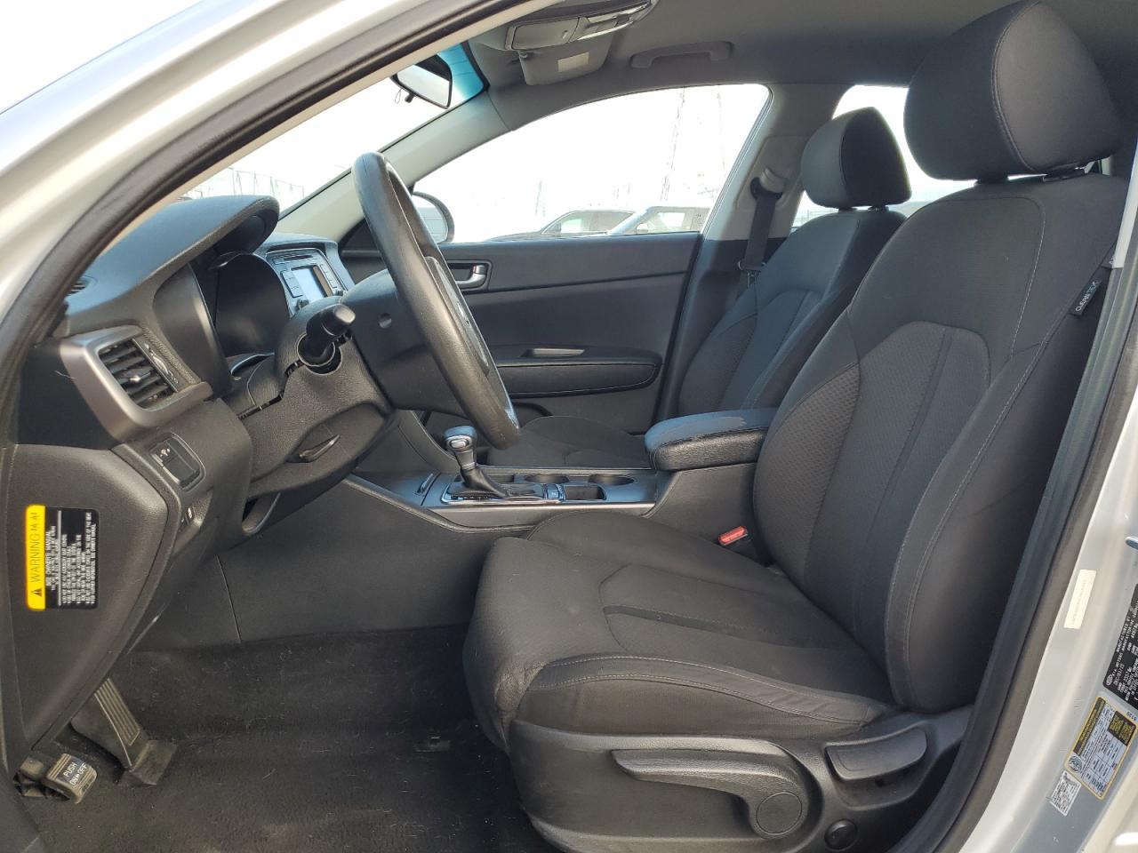 2016 KIA OPTIMA LX - Image 7