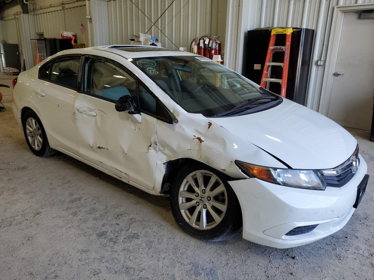 2012 HONDA CIVIC EX - Image 4
