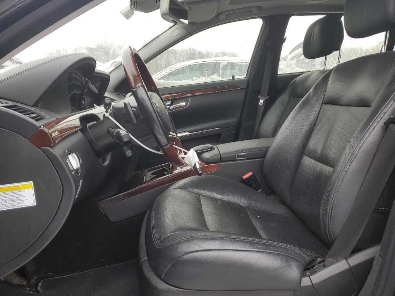 2013 MERCEDES-BENZ S 550 4MAT - Фото 7