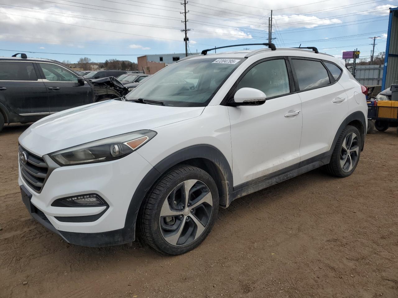 2016 HYUNDAI TUCSON LIM