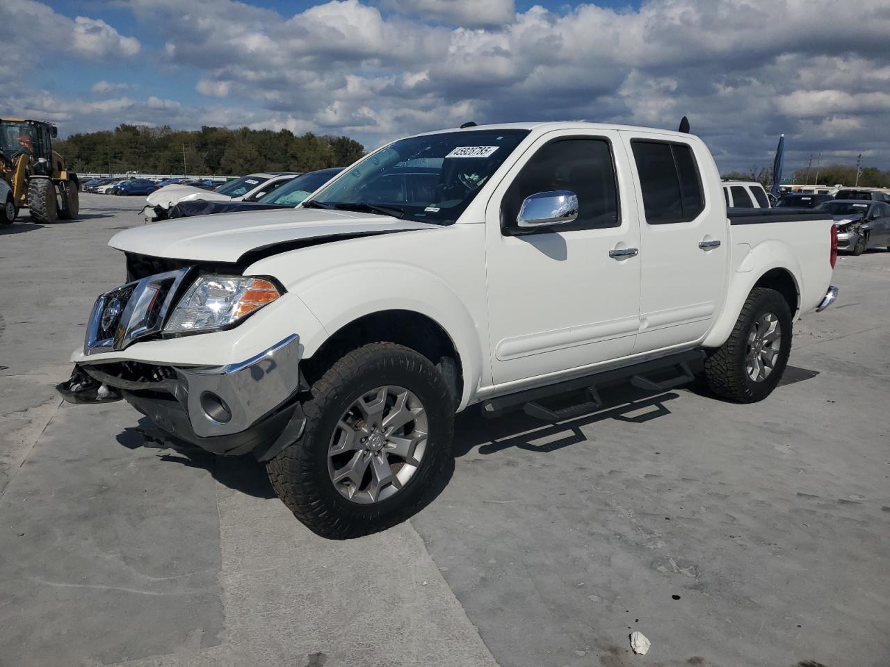 2019 NISSAN FRONTIER S