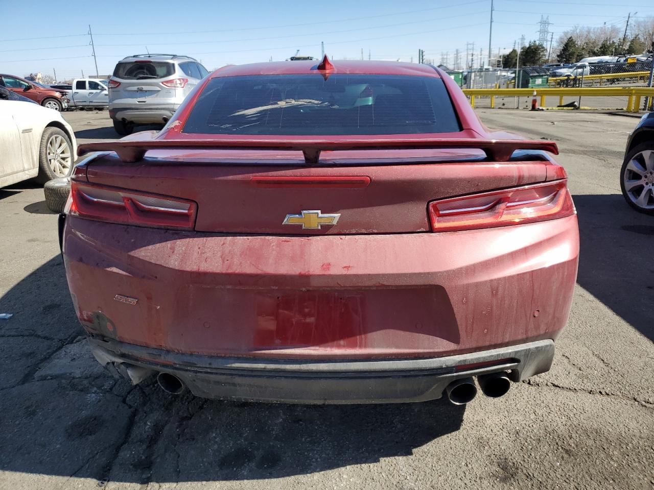 2016 CHEVROLET CAMARO SS - Image 6