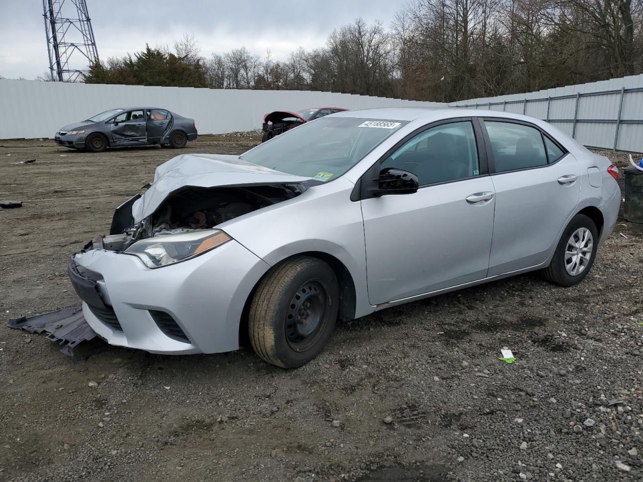 2014 TOYOTA COROLLA L