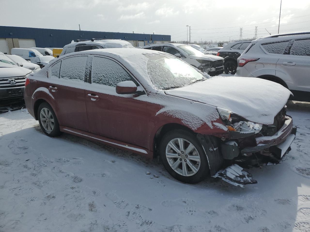 2011 SUBARU LEGACY 2.5 - Image 4