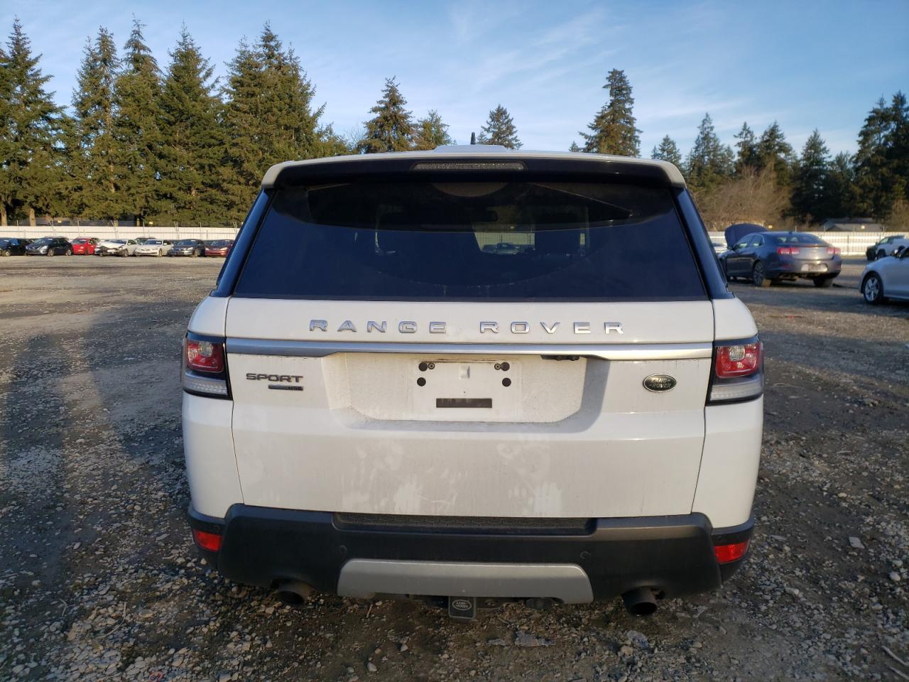 2016 LAND ROVER RANGE ROVE - Фото 6