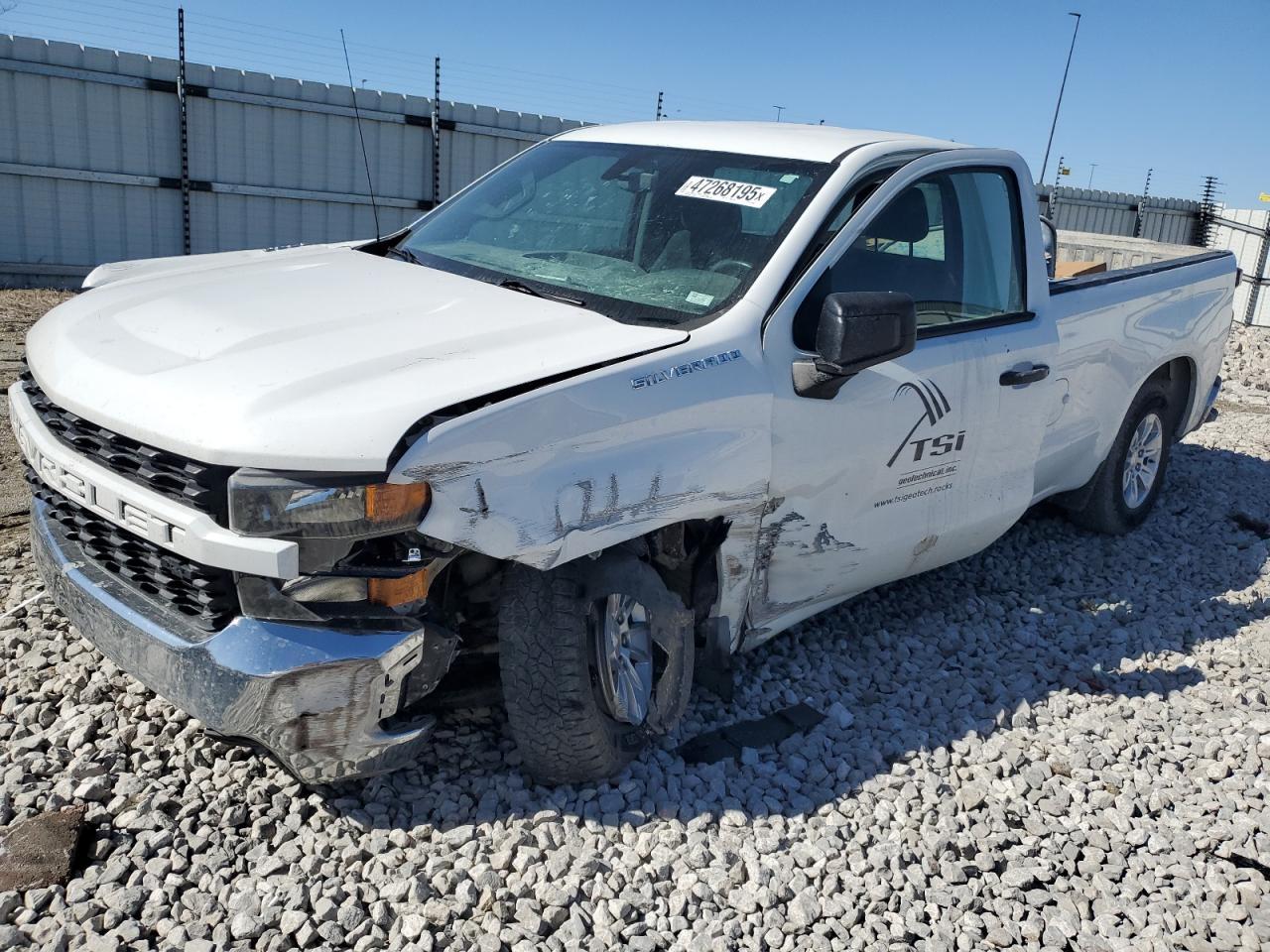 2020 CHEVROLET SILVERADO