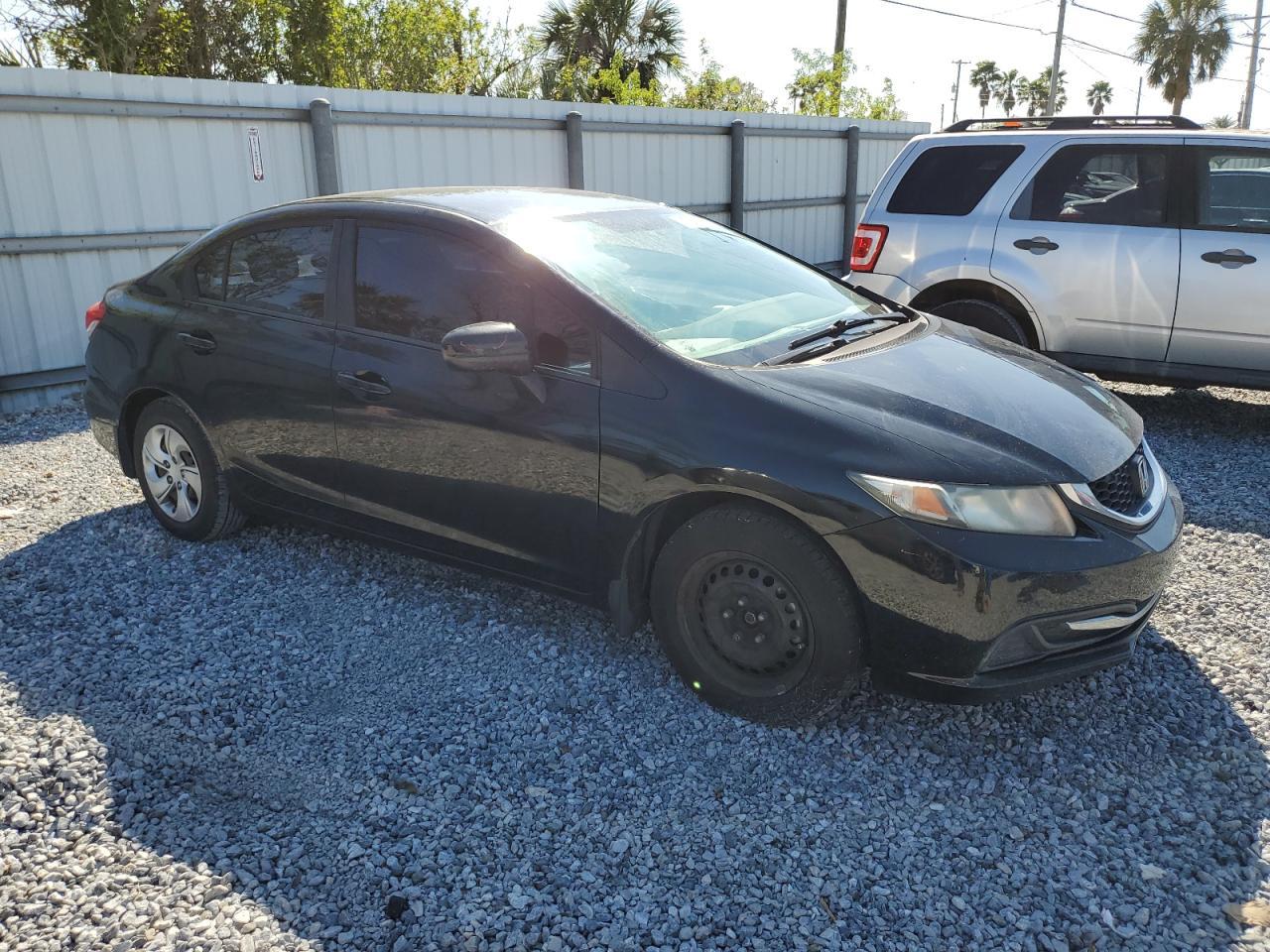 2015 HONDA CIVIC LX - Фото 4