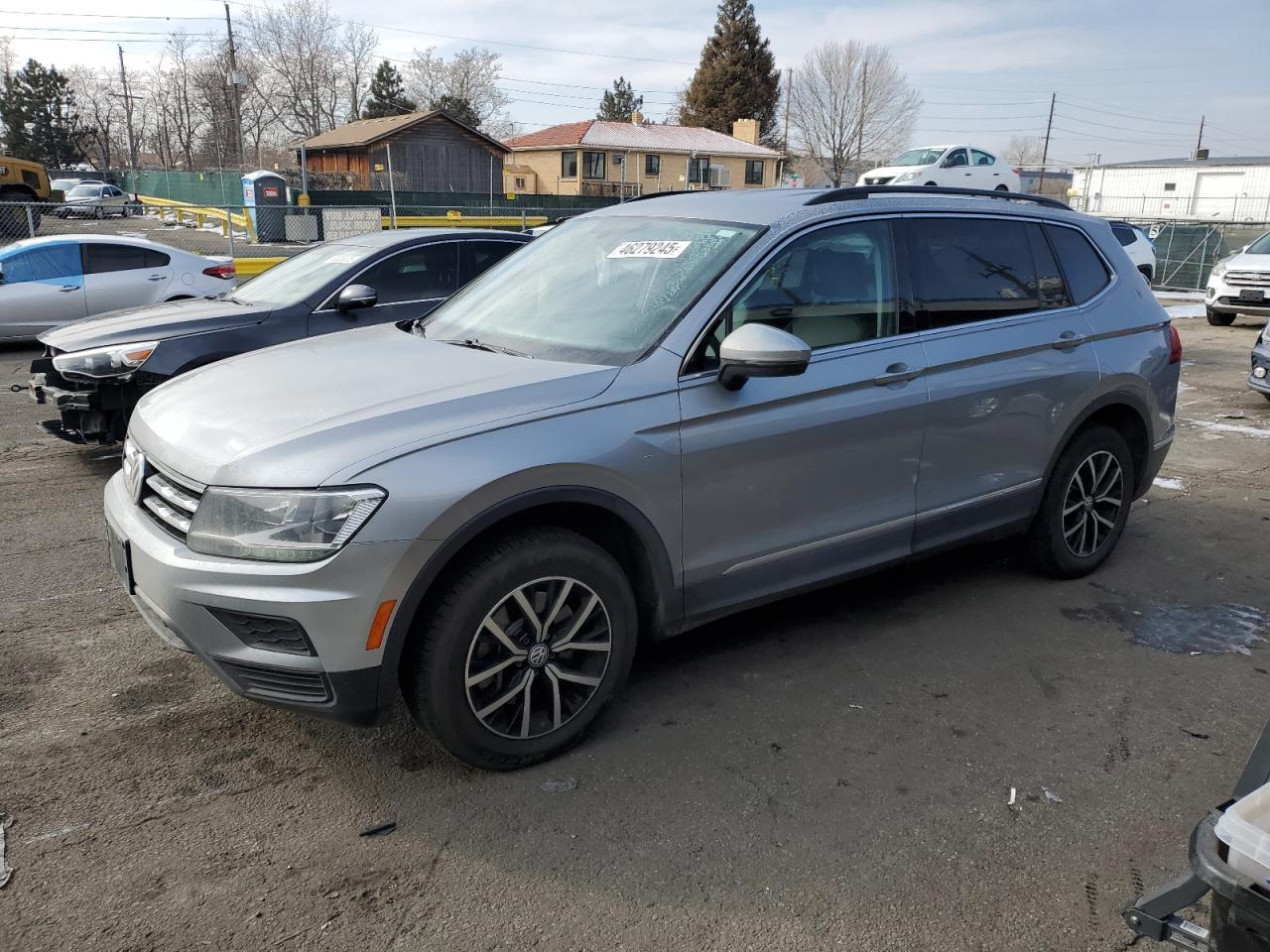 2021 VOLKSWAGEN TIGUAN SE