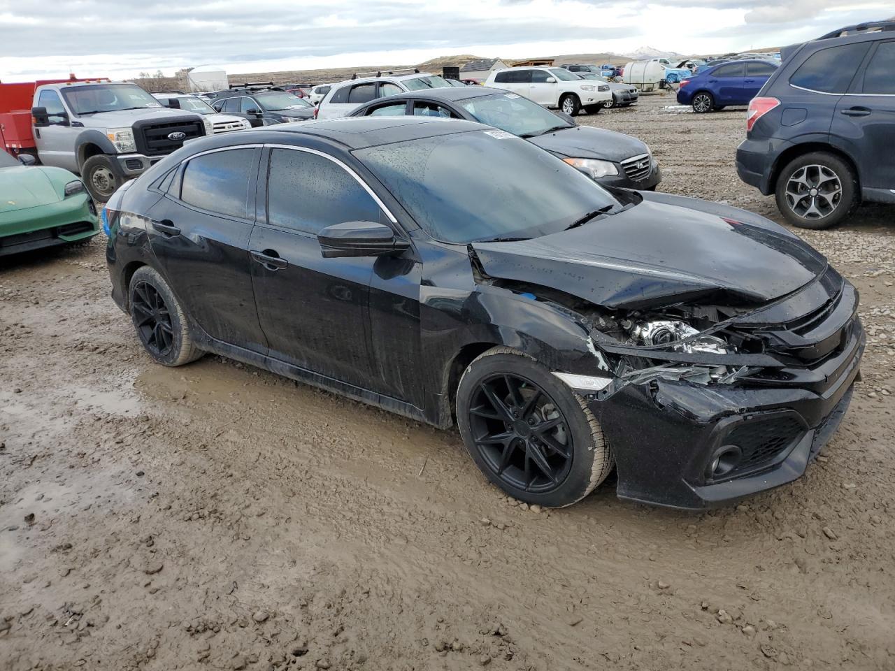 2018 HONDA CIVIC EX - Image 4