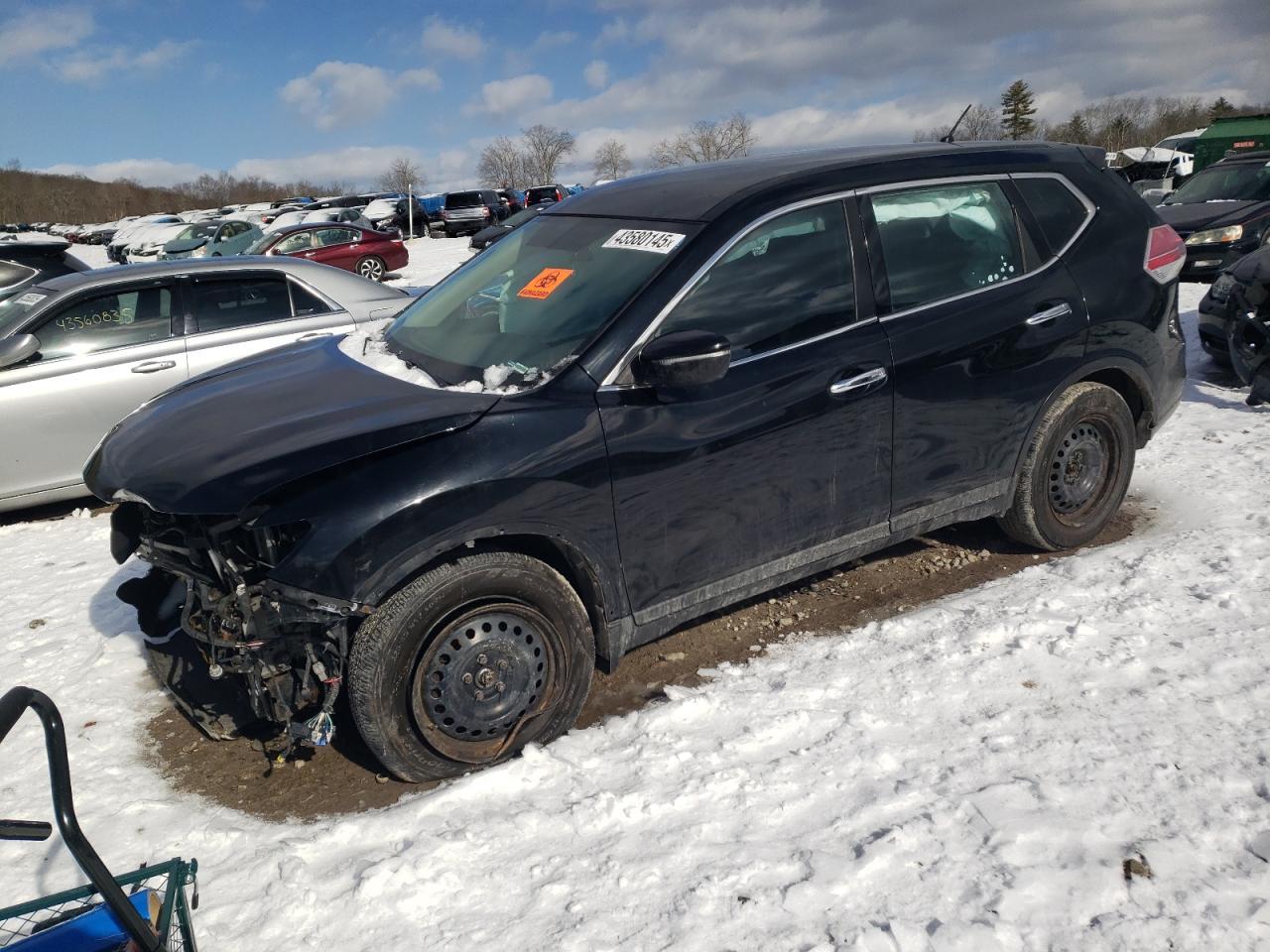 2015 NISSAN ROGUE S