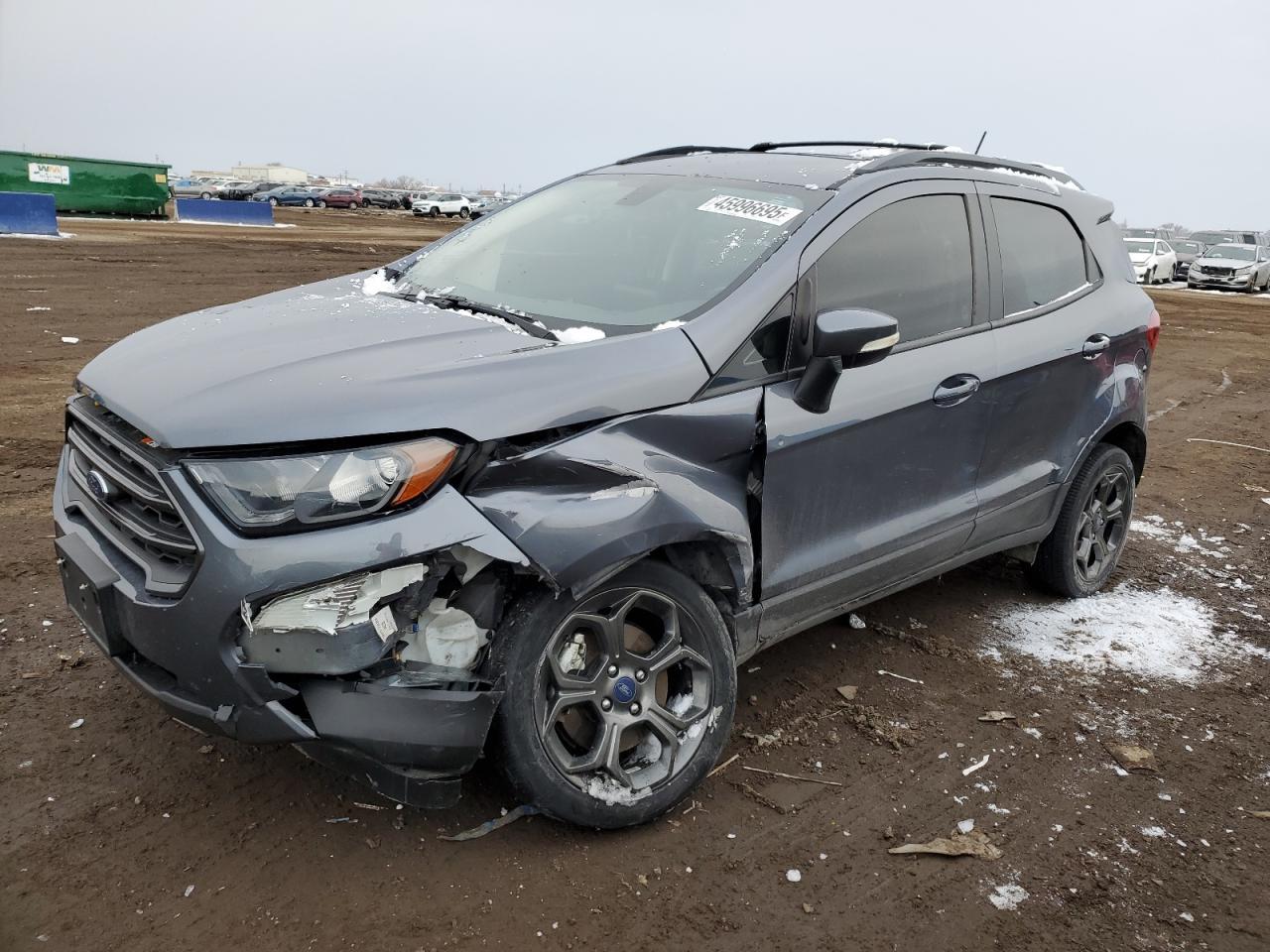 2018 FORD ECOSPORT S