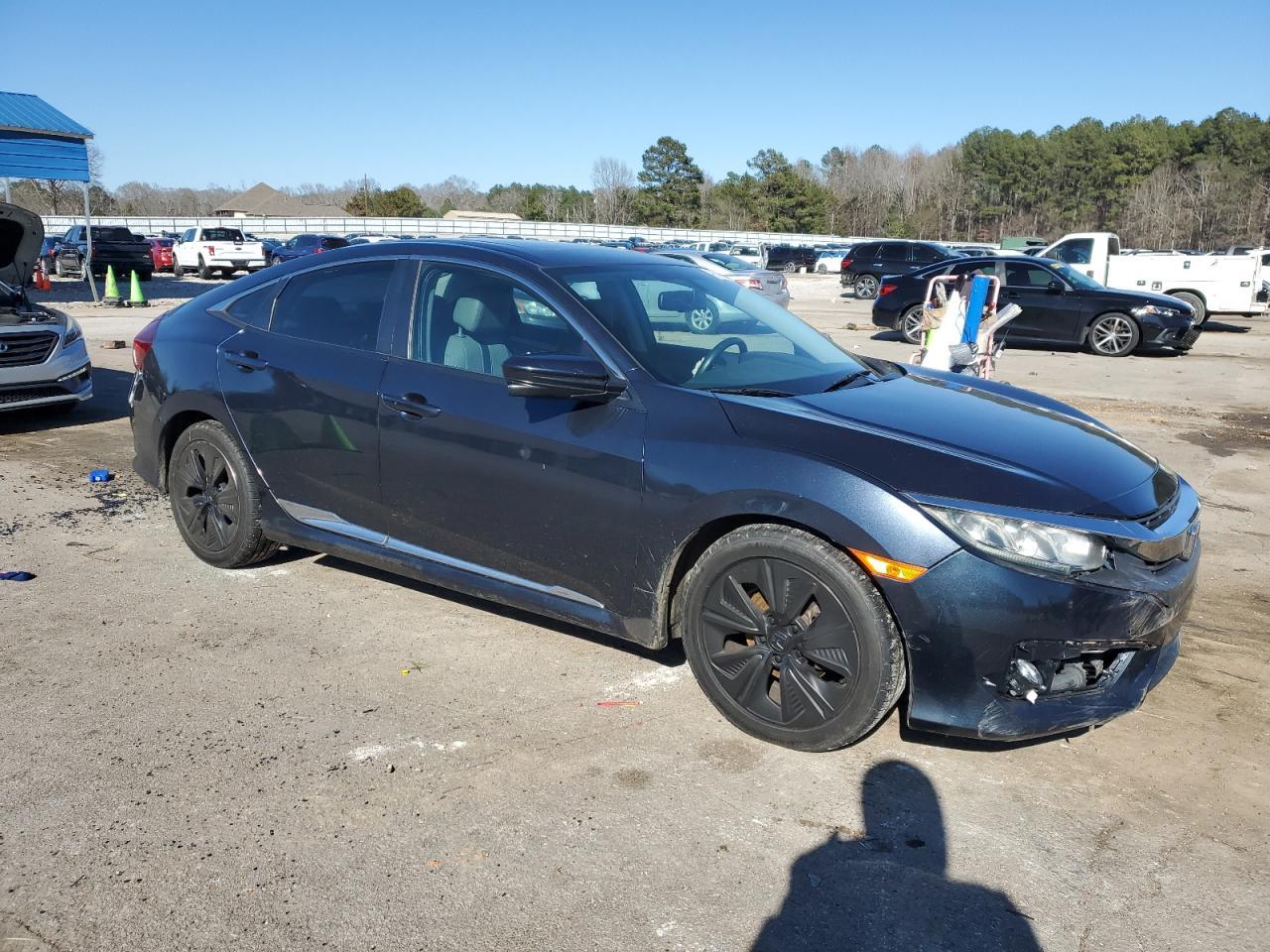 2016 HONDA CIVIC EXL - Фото 4