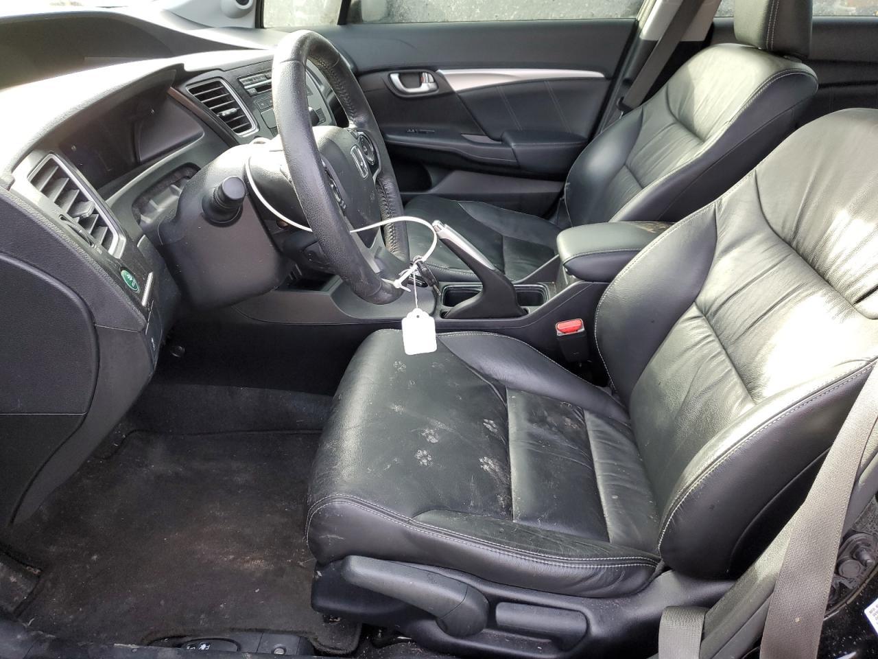 2013 HONDA CIVIC EXL - Image 7