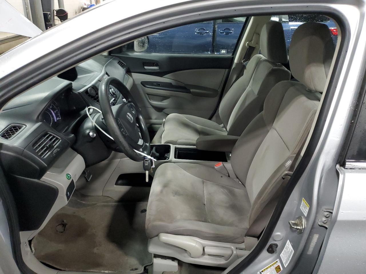 2012 HONDA CR-V LX - Image 7