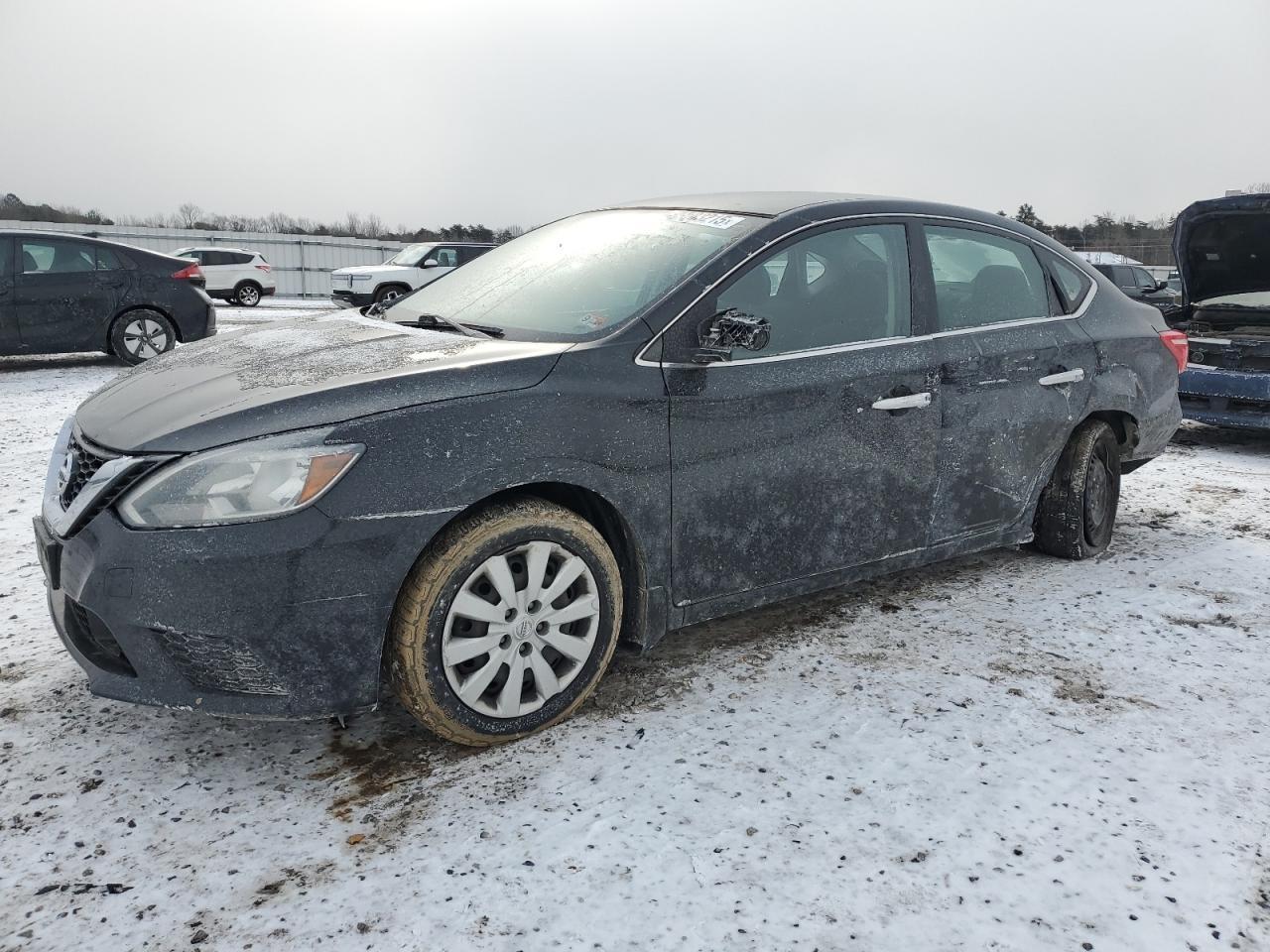 2018 NISSAN SENTRA S
