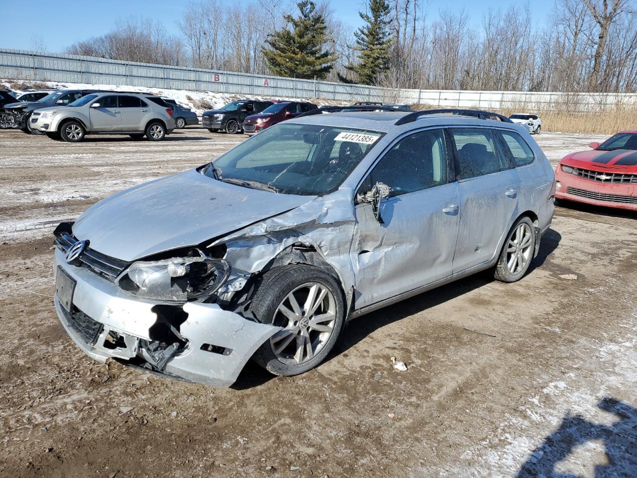 2013 VOLKSWAGEN JETTA TDI