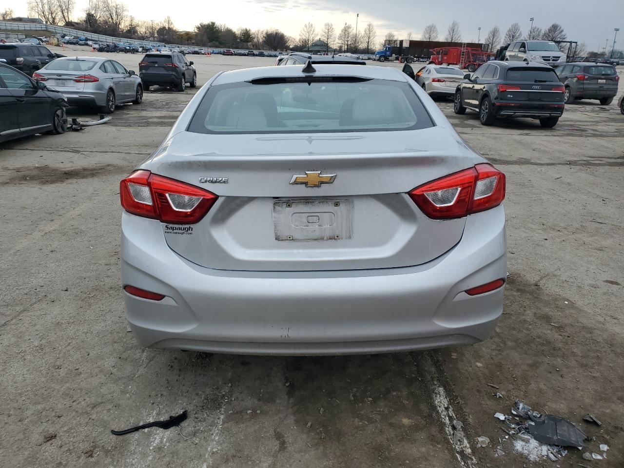2017 CHEVROLET CRUZE LS - Фото 6