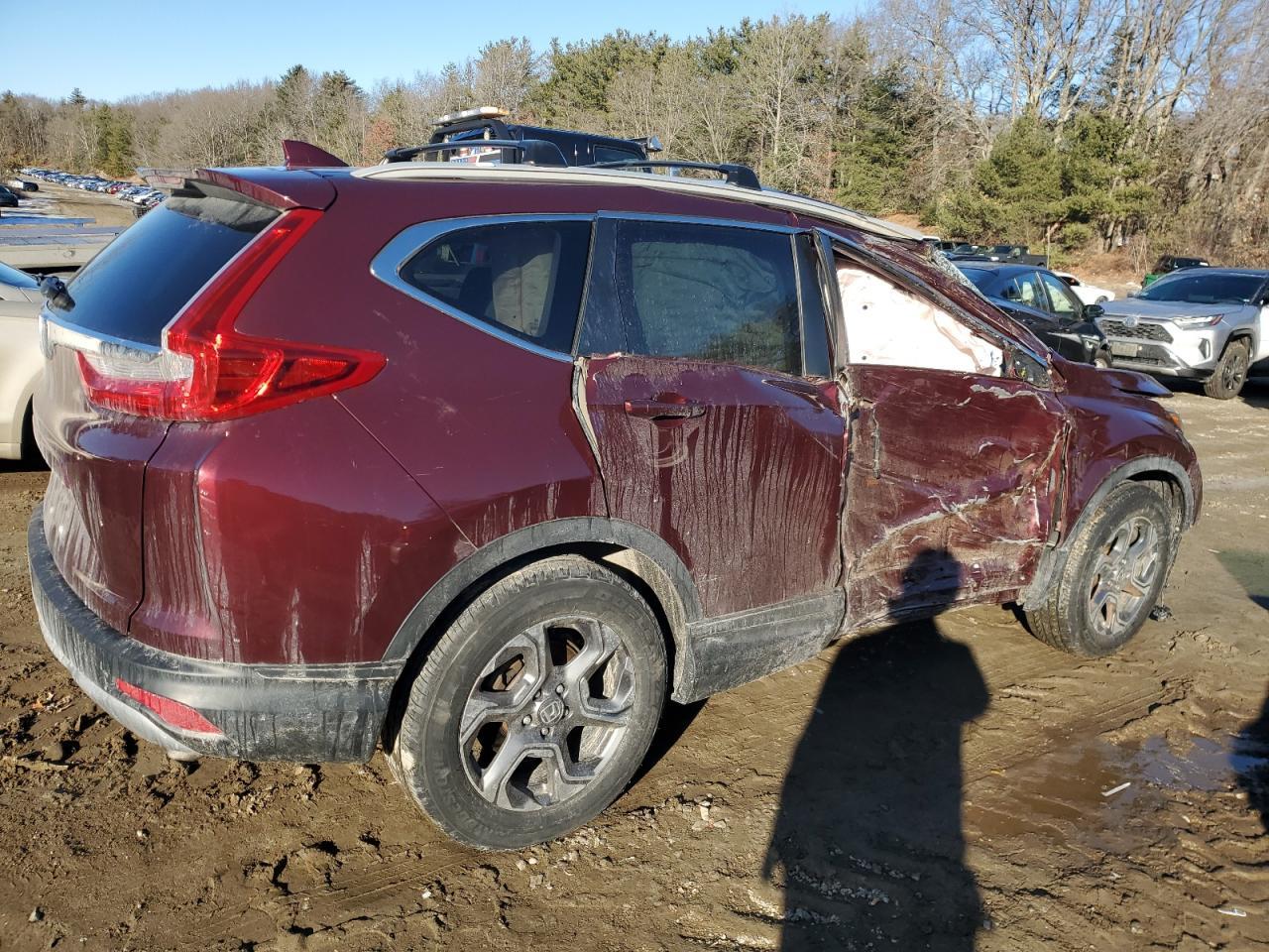 2018 HONDA CR-V EX - Фото 3