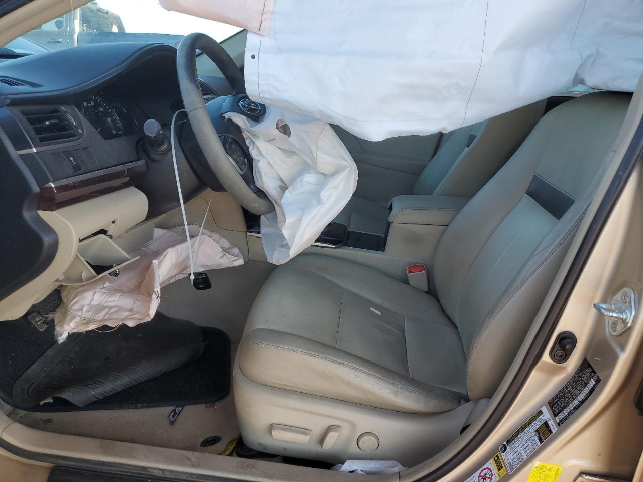 2012 TOYOTA CAMRY BASE - Image 7