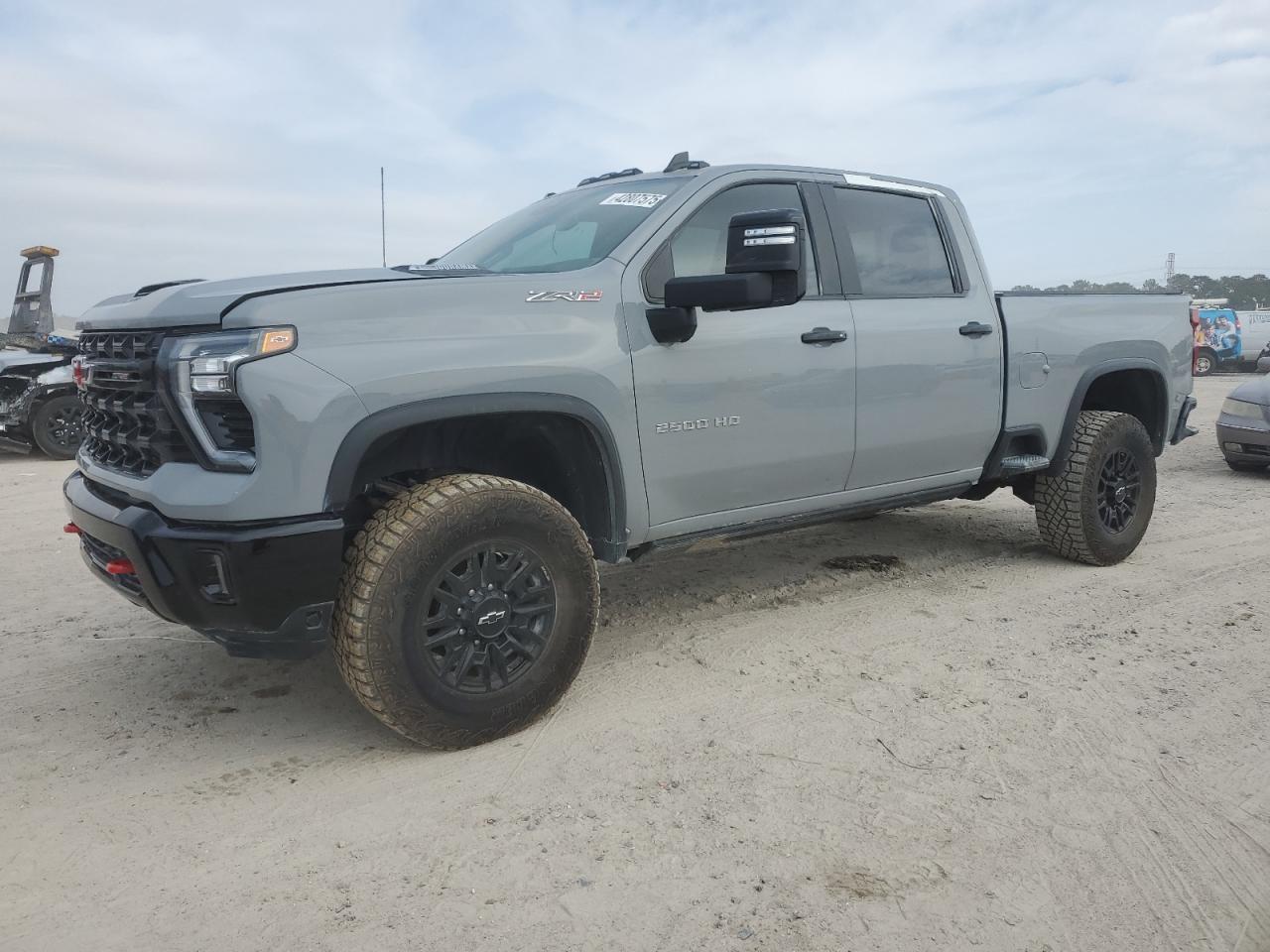 2024 CHEVROLET SILVERADO