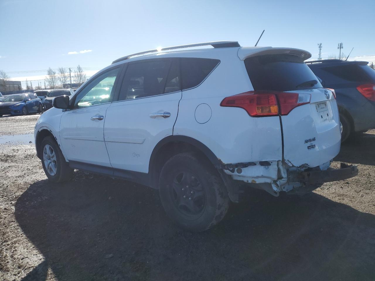 2014 TOYOTA RAV4 LE - Image 2