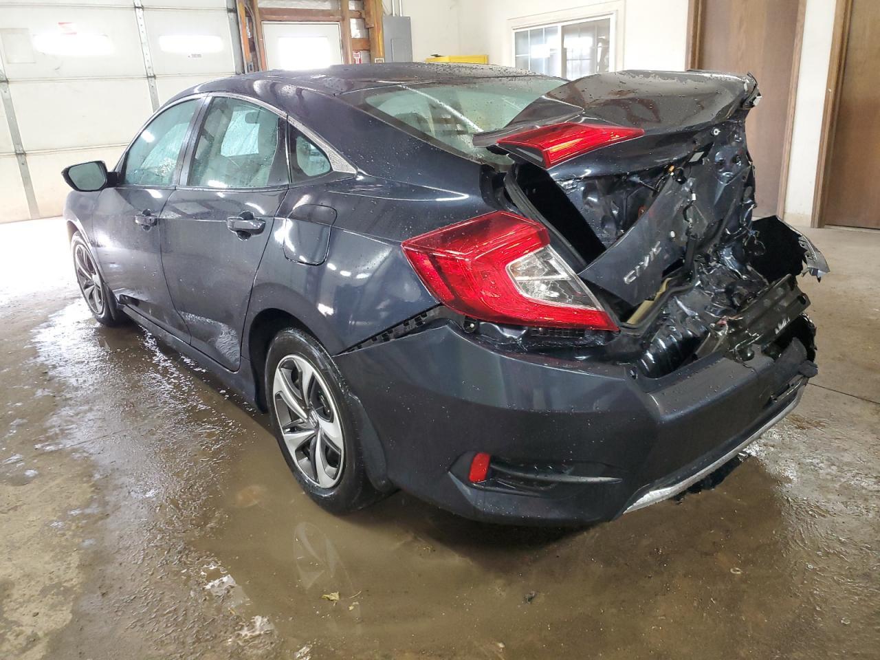 2019 HONDA CIVIC LX - Фото 2