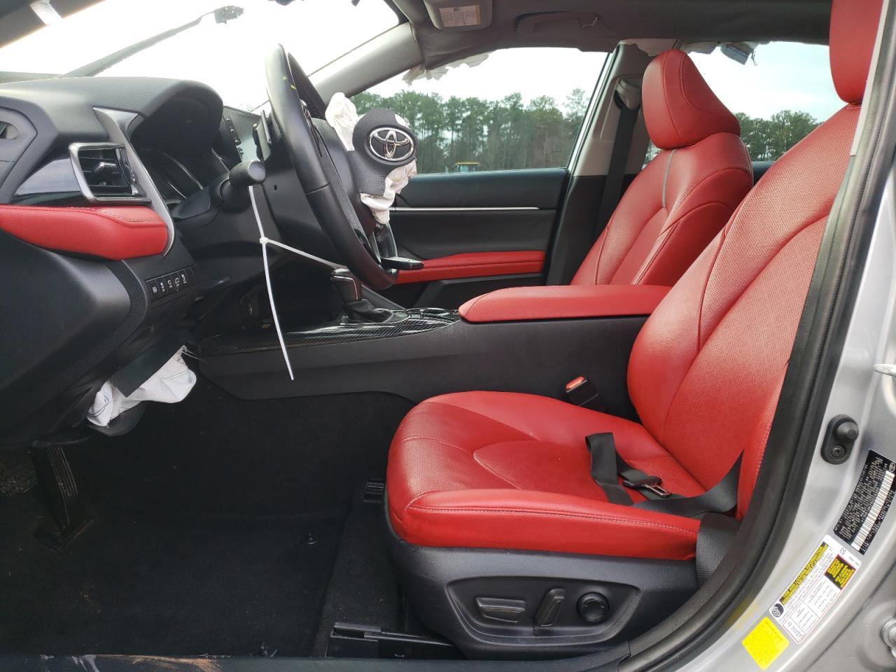 2022 TOYOTA CAMRY XSE - Фото 7