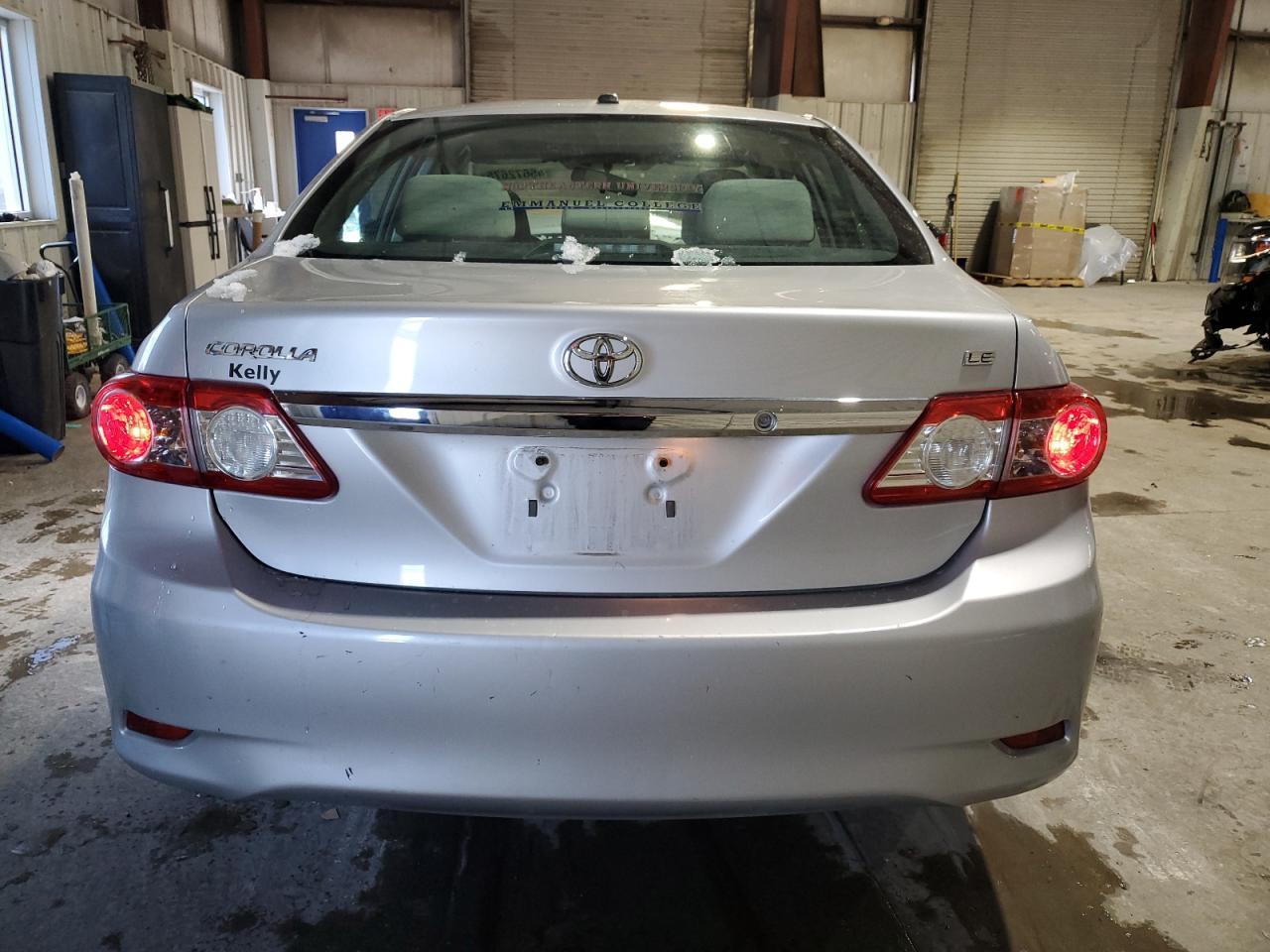 2013 TOYOTA COROLLA BA - Фото 6