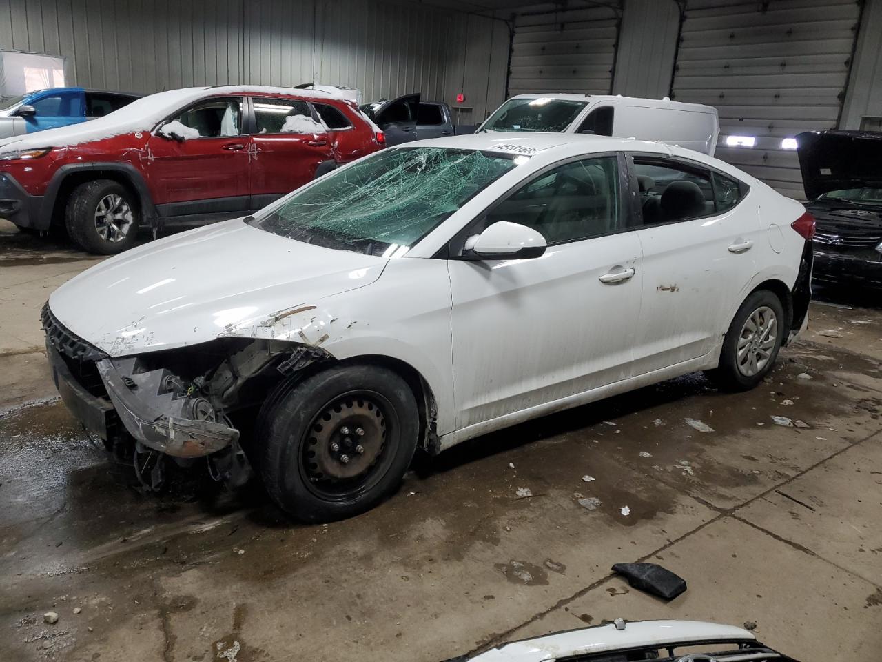 2017 HYUNDAI ELANTRA SE