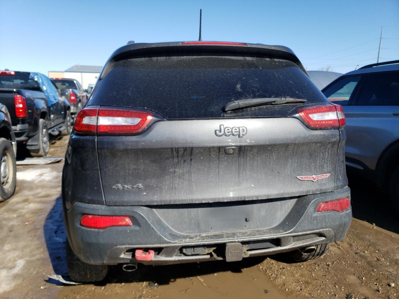 2016 JEEP CHEROKEE T - Фото 6