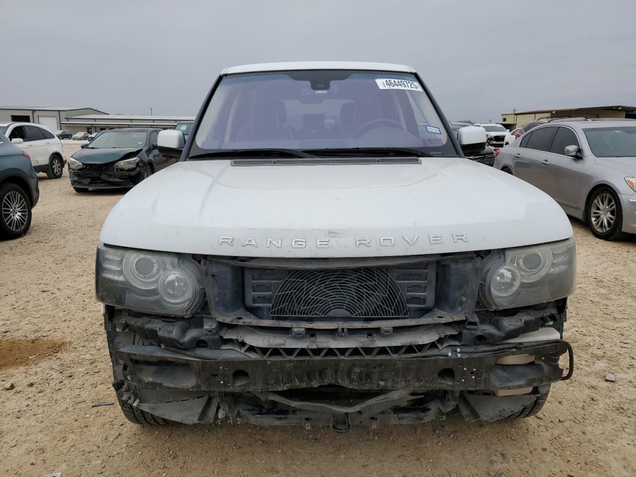 2012 LAND ROVER RANGE ROVE - Фото 5