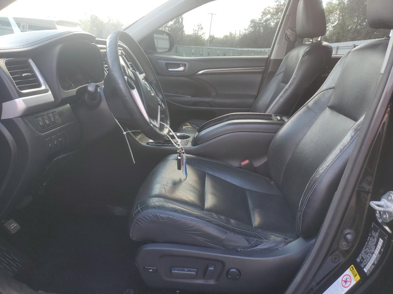 2014 TOYOTA HIGHLANDER - Фото 7
