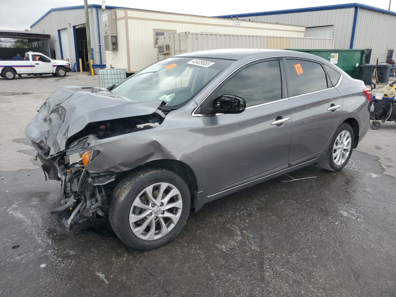2018 NISSAN SENTRA S