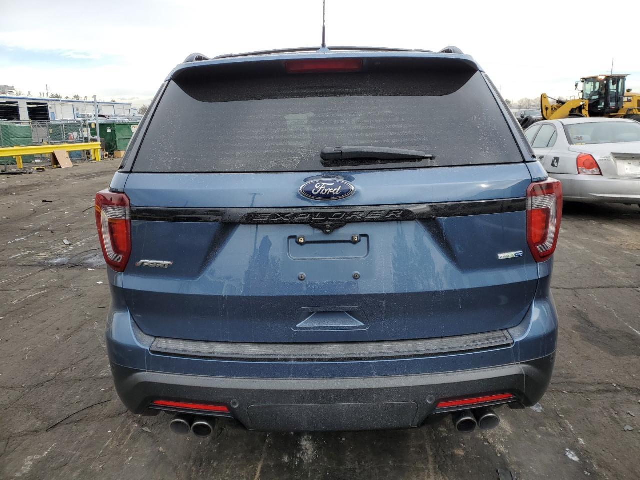 2018 FORD EXPLORER S - Фото 6
