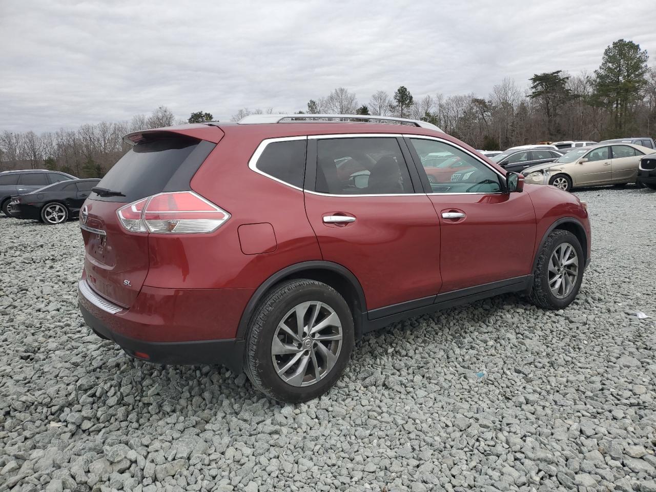 2015 NISSAN ROGUE S - Фото 3