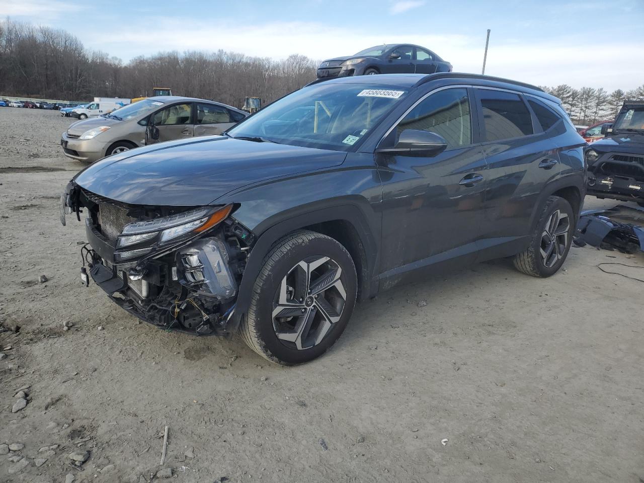 2022 HYUNDAI TUCSON SEL