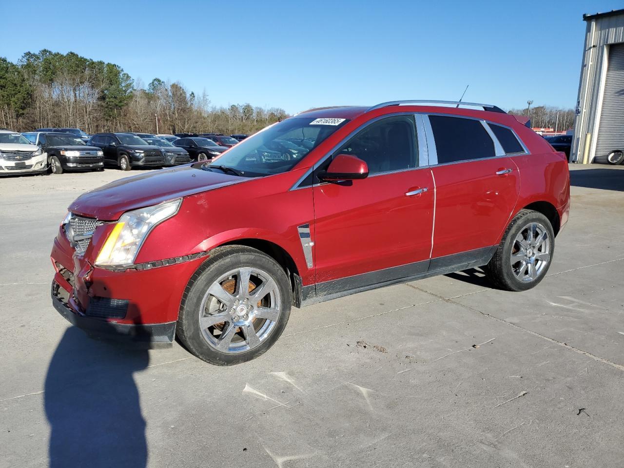 2011 CADILLAC SRX LUXURY