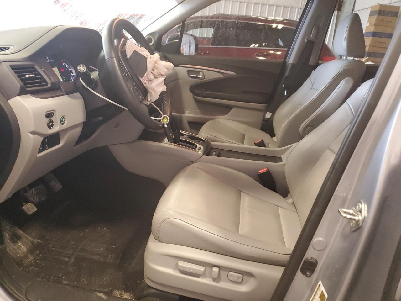 2017 HONDA PILOT EXL - Image 7
