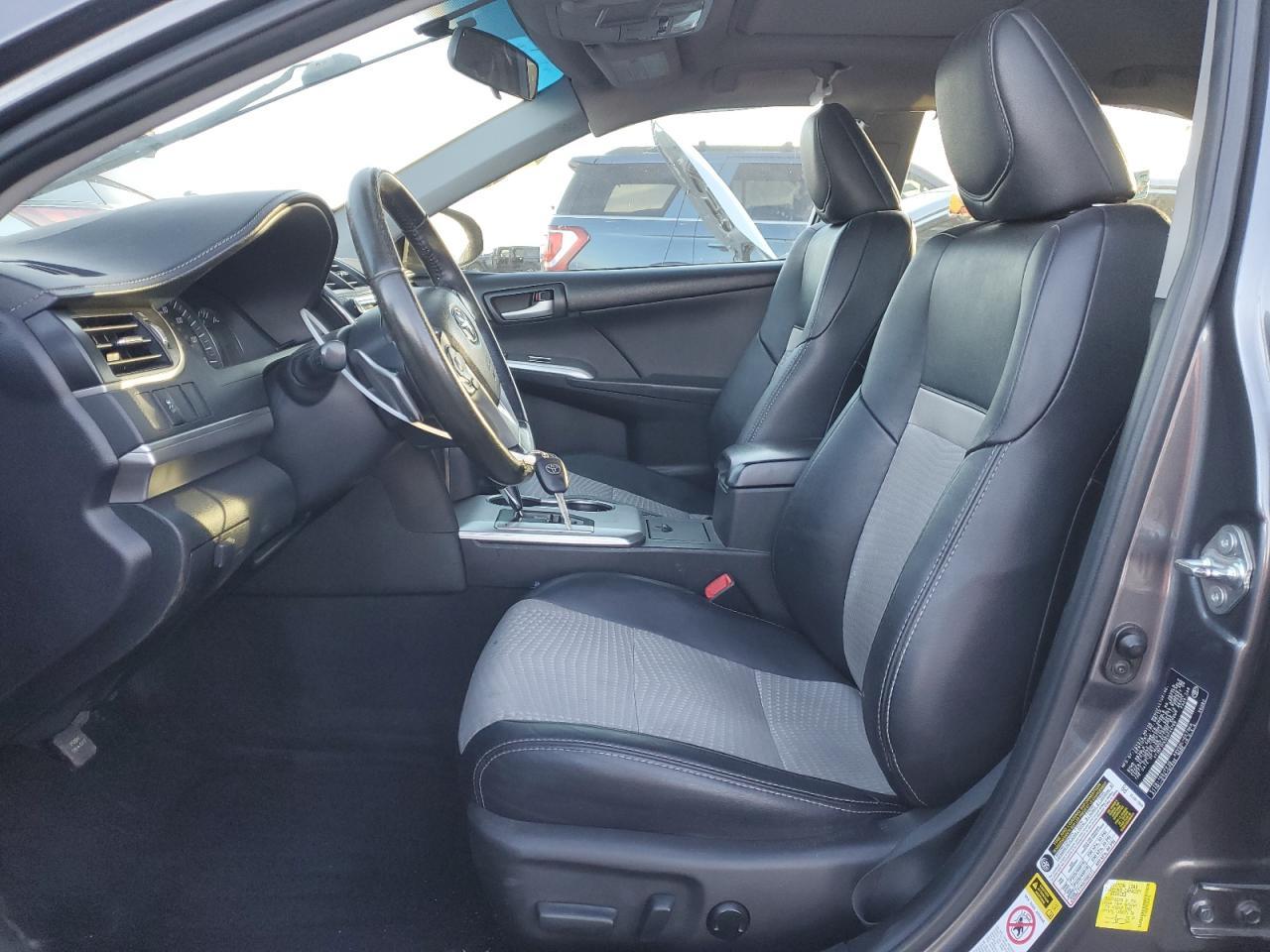 2014 TOYOTA CAMRY L - Фото 7